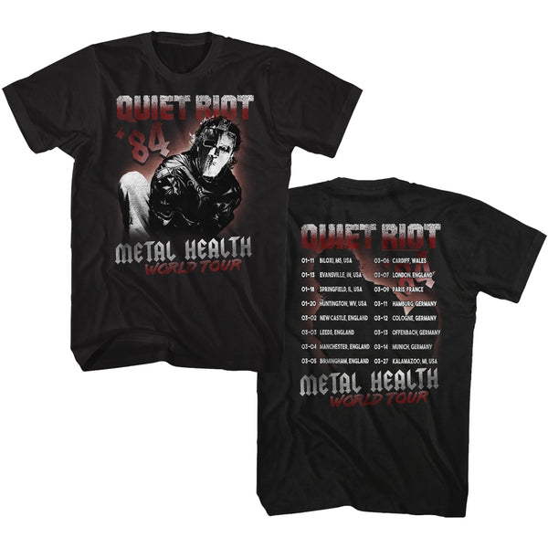 Officially Licensed Quiet Riot T-Shirts - Rocker Tee - Band T-Shirts