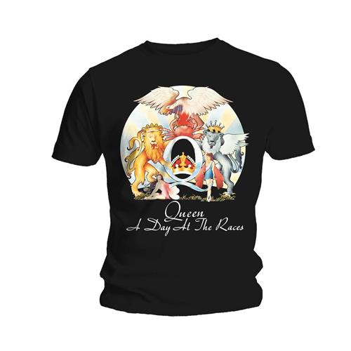 Queen Unisex Tee: A Day At The Races (XX-Large)