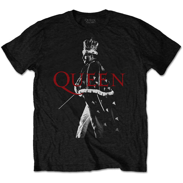 Queen Unisex Tee: Freddie Crown (XXX-Large)