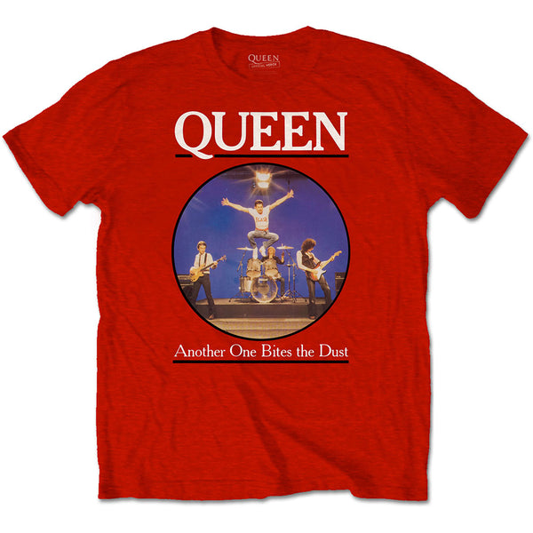 Queen Unisex Tee: Another One Bites The Dust (XX-Large)