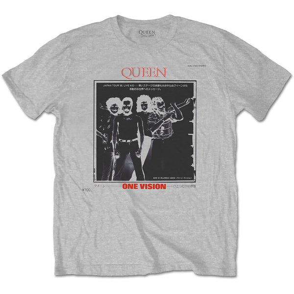 Queen Unisex Tee: Japan Tour '85 (XX-Large)