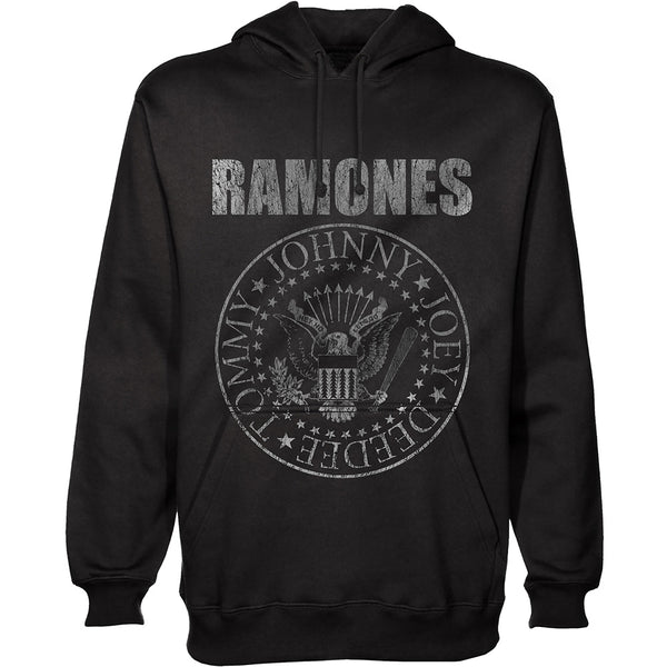 Ramones Unisex Pullover Hoodie: Presidential Seal 