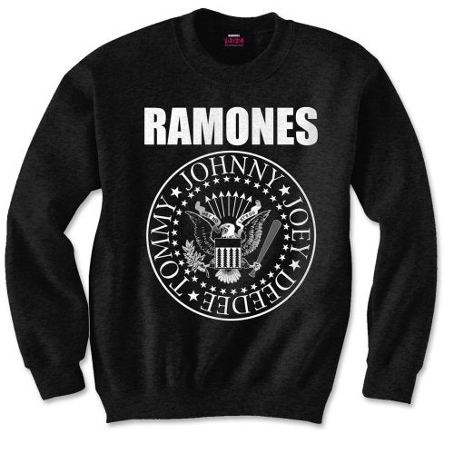 Ramones Unisex Sweatshirt: Presidential Seal 