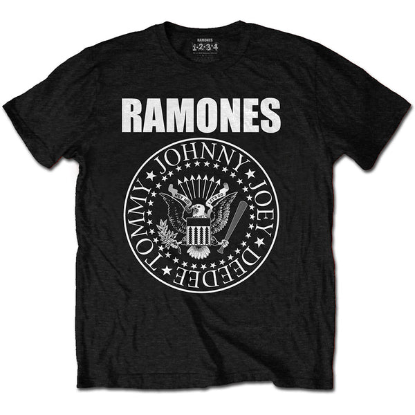Ramones Unisex Tee: Presidential Seal 