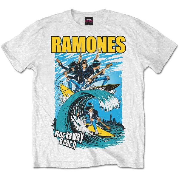 Ramones Unisex Vest Tee: Rockaway Beach 