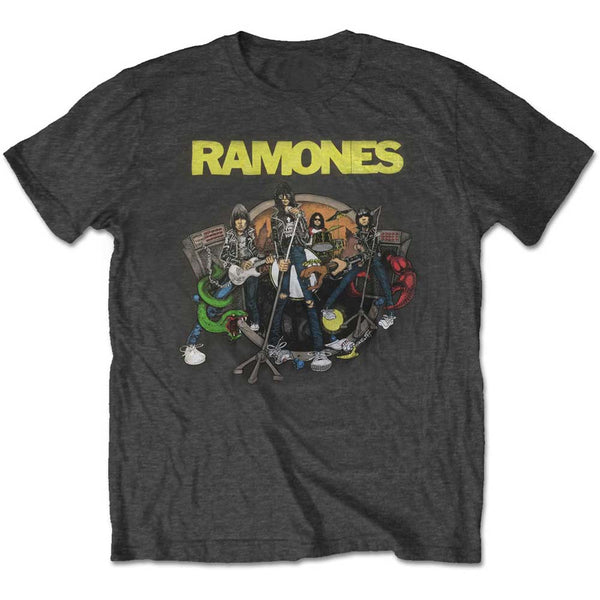 Ramones Unisex Tee: Road to Ruin 