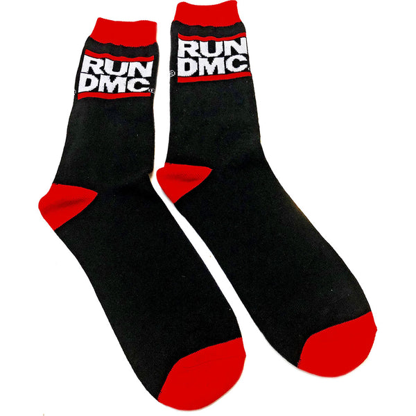 Run DMC Unisex Ankle Socks: Logo 