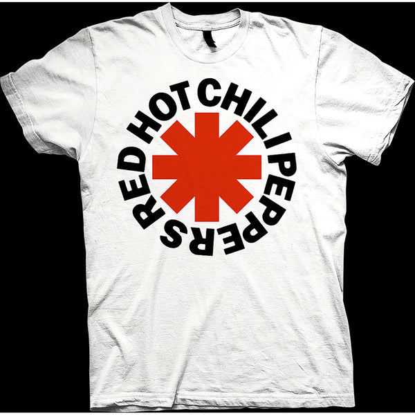 Red Hot Chili Peppers Unisex Tee: Red Asterisk 