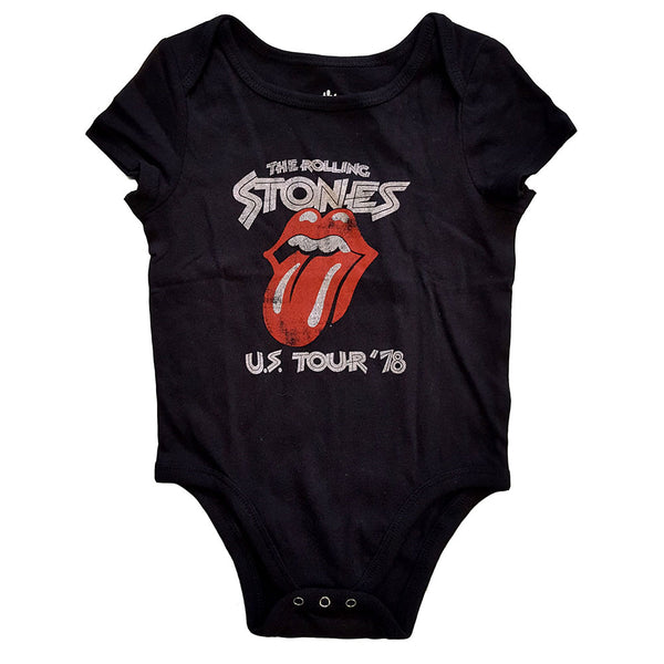 The Rolling Stones Kids Baby Grow: US Tour '78 (24 Months)