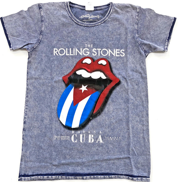 The Rolling Stones Unisex Tee: Havana Club (Burn Out) (XX-Large)