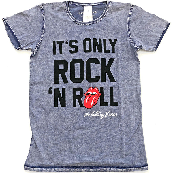 The Rolling Stones Unisex Tee: It's Only Rock N' Roll (Burn Out) (XX-Large)