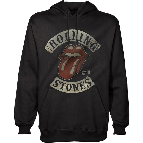 The Rolling Stones Unisex Pullover Hoodie: 1978 Tour (XX-Large)