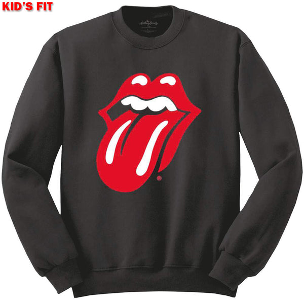 The Rolling Stones Kids Sweatshirt: Classic Tongue (12 - 13 Years)