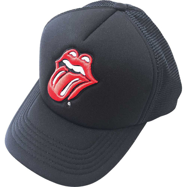 The Rolling Stones Unisex Baseball Cap: Classic Tongue (Mesh Back)