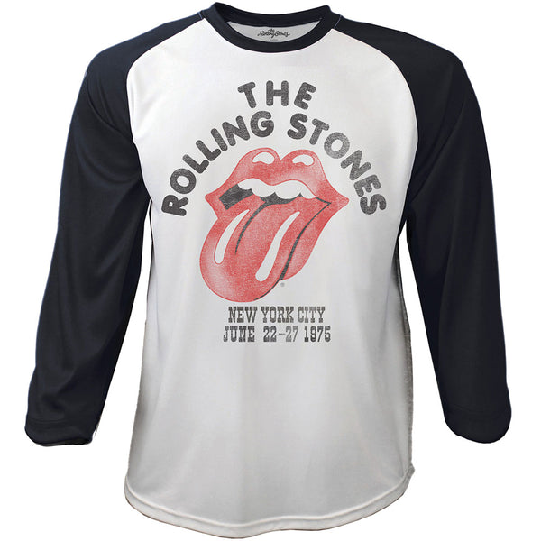 The Rolling Stones Unisex Raglan Tee: The Rolling Stones (XX-Large)