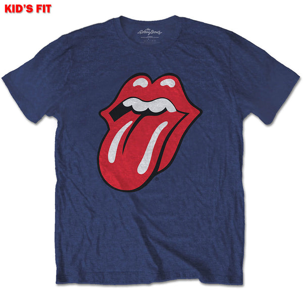 The Rolling Stones Kids Tee: Classic Tongue (13 - 14 Years)