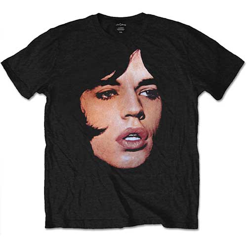 The Rolling Stones Unisex Tee: Mick Portrait (XX-Large)