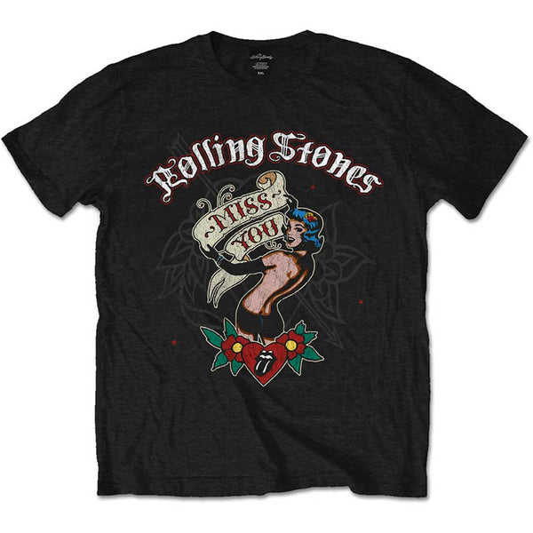 The Rolling Stones Unisex Tee: Miss You (XX-Large)