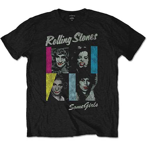The Rolling Stones Unisex Tee: Some Girls (XX-Large)