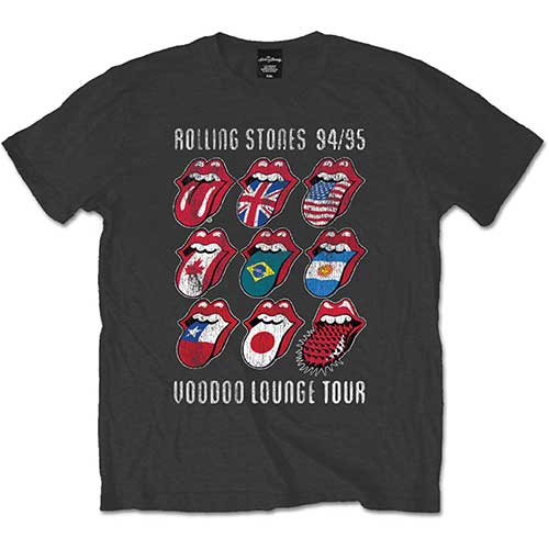 The Rolling Stones Unisex Tee: Voodoo Lounge Tongues (XX-Large)