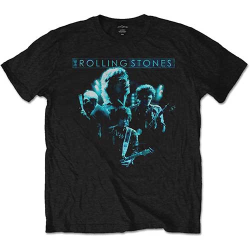 The Rolling Stones Unisex Tee: Band Glow (XX-Large)