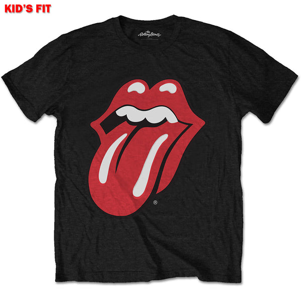 The Rolling Stones Kids Tee: Classic Tongue (Retail Pack) (11 - 12 Years)