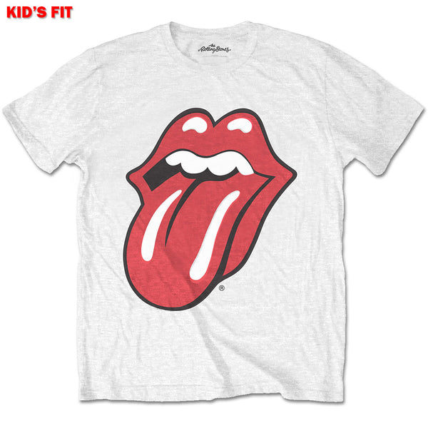 The Rolling Stones Kids Tee: Classic Tongue (Retail Pack) (11 - 12 Years)
