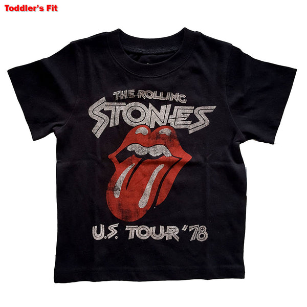 The Rolling Stones Kids Tee (Toddler): US Tour '78 (5 Years)