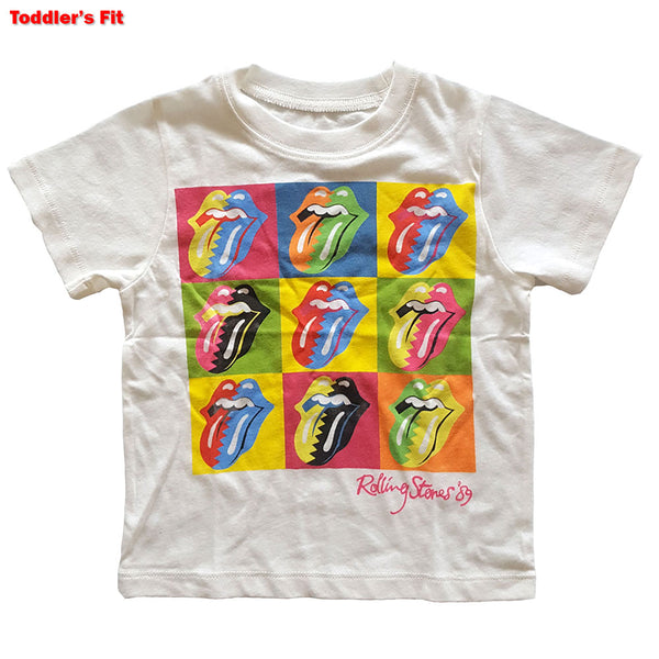 The Rolling Stones Kids Tee (Toddler): Two-Tone Tongues (5 Years)