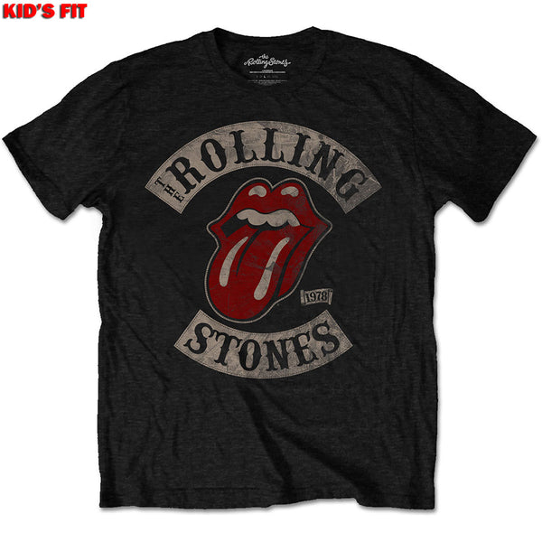 The Rolling Stones Kids Tee: Tour 78 (9 - 10 Years)