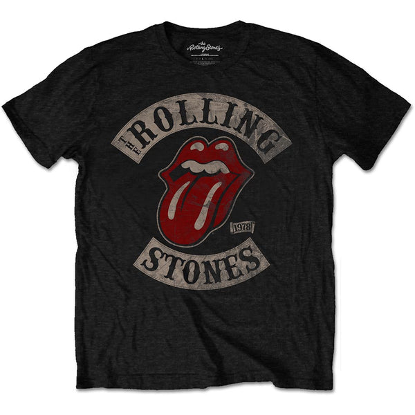 The Rolling Stones Unisex Tee: Tour 1978 (XXX-Large)