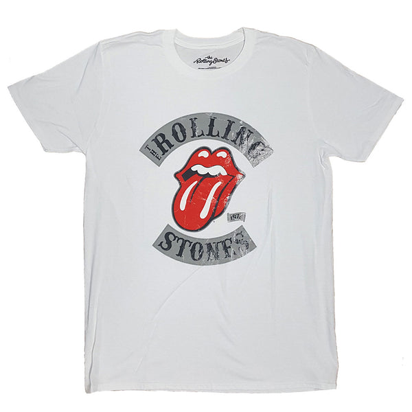 The Rolling Stones Unisex Tee: Distressed Tour 78 (XX-Large)