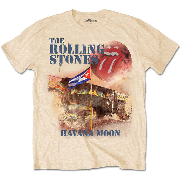 The Rolling Stones Unisex Tee: Havana Moon (XX-Large)