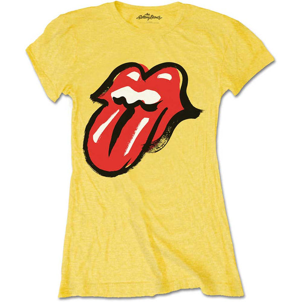 The Rolling Stones Ladies Tee: No Filter Tongue (XX-Large)