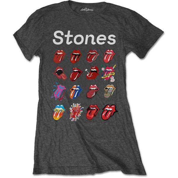 The Rolling Stones Ladies Tee: No Filter Evolution (XX-Large)