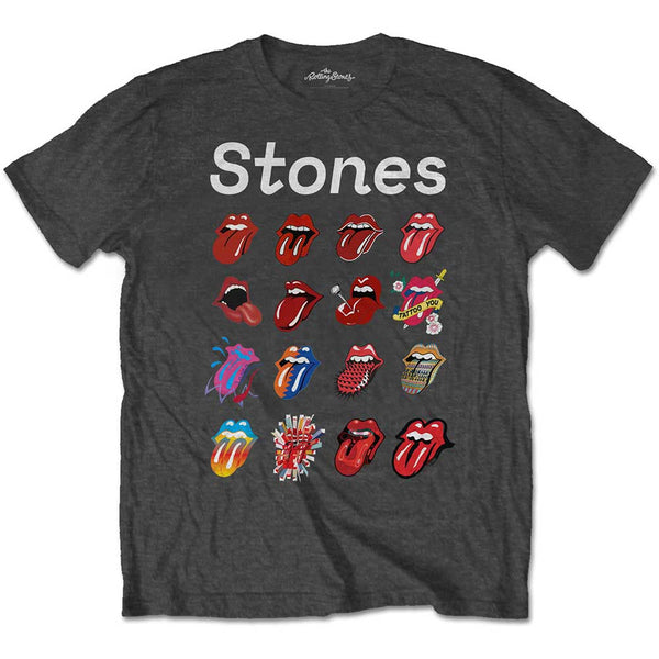 The Rolling Stones Unisex Tee: No Filter Evolution (XX-Large)