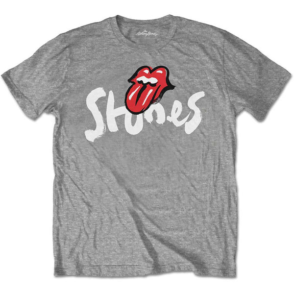 The Rolling Stones Unisex Tee: No Filter Brush Strokes (XX-Large)