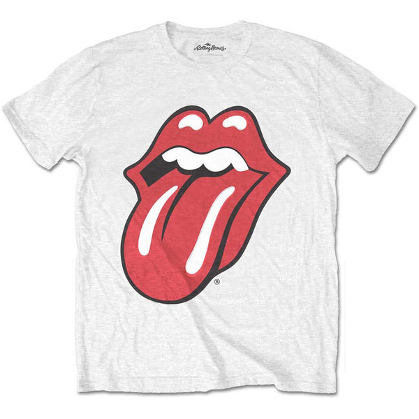 The Rolling Stones Unisex Tee: Classic Tongue (Retail Pack) (XX-Large)