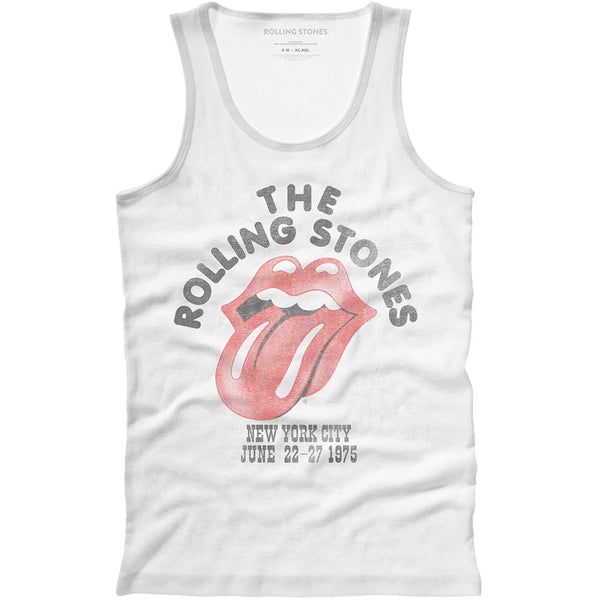 The Rolling Stones Unisex Tee Vest: NYC '75 (X-Large)