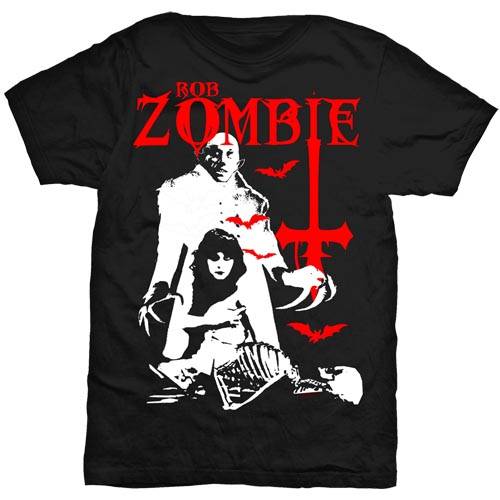 Rob Zombie Unisex Tee: Teenage Nosferatu Pussy (XX-Large)