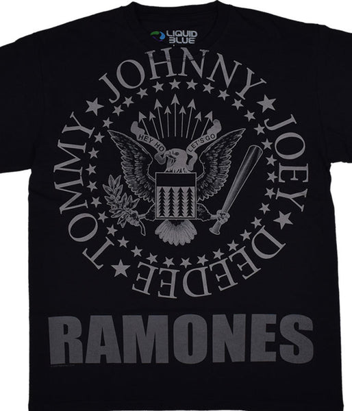 Ramones Hey Ho Lets Go t-shirt is available at Rocker Tee