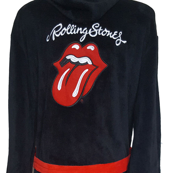 The Rolling Stones Classic Tongue Bathrobe 