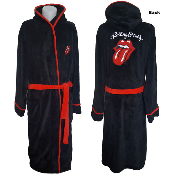 The Rolling Stones Classic Tongue Bathrobe 