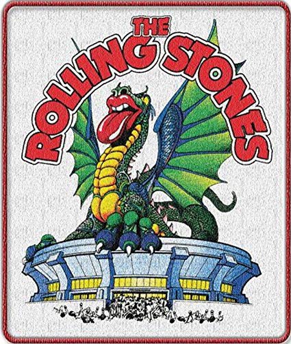 Rolling Stones Dragon Patch is available at Rocker Tee