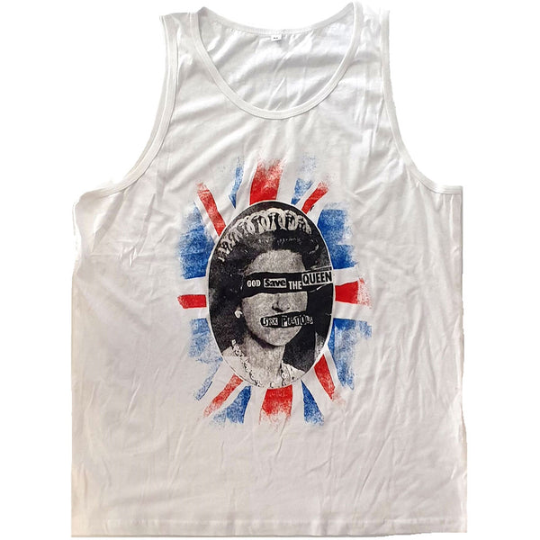 The Sex Pistols Unisex Tee Vest: God Save The Queen (XX-Large)