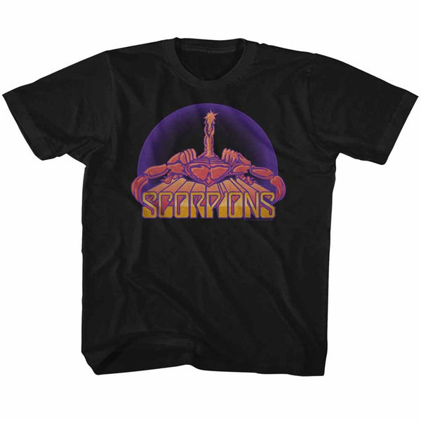 Scorpions Bright Scorpion youth/toddler short sleeve t-shirt