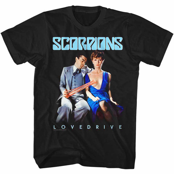 Scorpions LOVEDRIVE adult short sleeve t-shirt.