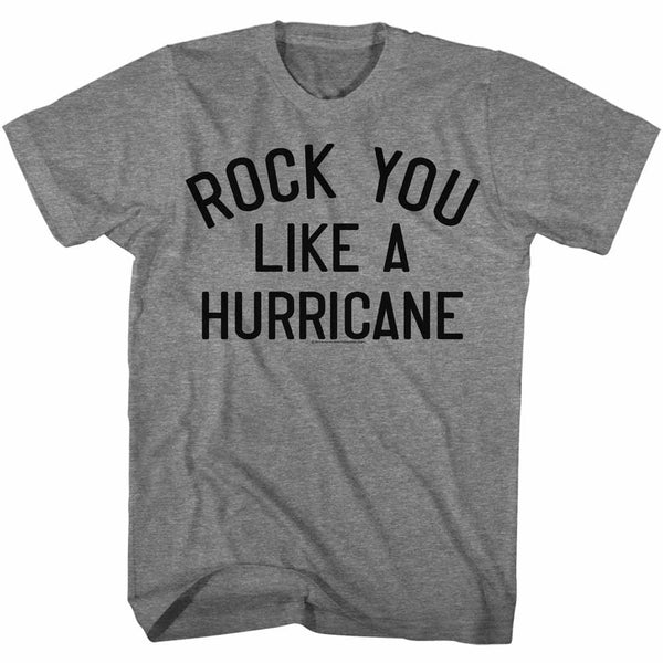 Scorpions Rock You Like A Hurricane adult short sleeve t-shirt.