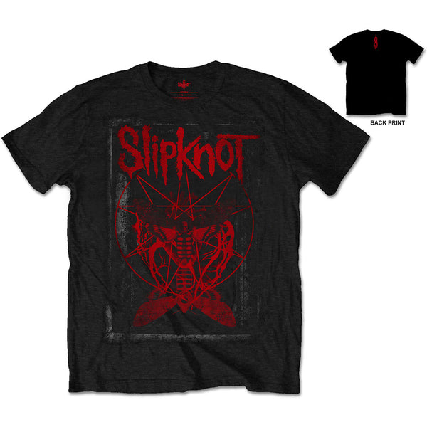 Slipknot Unisex Tee: Dead Effect (Back Print) (XX-Large)
