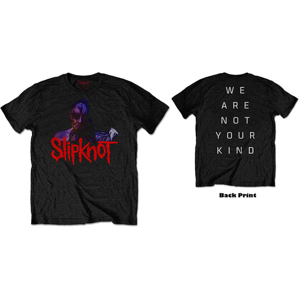Slipknot Unisex Tee: WANYK Back Hit (Back Print) (XX-Large)